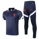 Polo Set Completo Francia 2020 Blu Navy