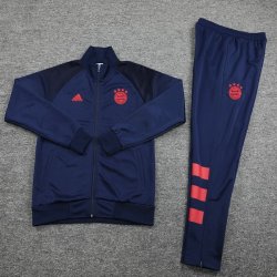Felpa Bayern Munich 2019 2020 Blu Navy