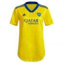 Thailandia Maglia Boca Juniors Terza Donna 2022 2023 Giallo