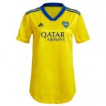 Thailandia Maglia Boca Juniors Terza Donna 2022 2023 Giallo