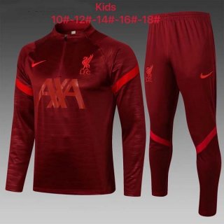 Bambino Giacca Liverpool 2022 Rosso Bambino Giacca Liverpool 2022 Rosso