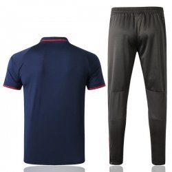 Polo Set Completo Bayern Munich 2019 2020 Blu Grigio