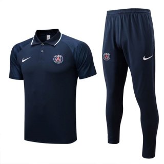 Polo PSG Set Completo 2022 2023 Blu 1 Polo PSG Set Completo 2022 2023 Blu 1