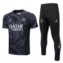 Formazione PSG Set Completo 2022 2023 Grigio Nero