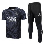 Formazione PSG Set Completo 2022 2023 Grigio Nero