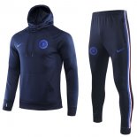 Felpa Chelsea 2019 2020 Blu Navy Bianco