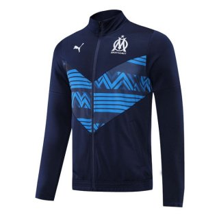 Felpa Marseille 2022 2023 Blu Felpa Marseille 2022 2023 Blu