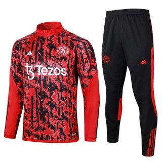 Felpa Real Madrid 2024 Rosso Nero Felpa Real Madrid 2024 Rosso Nero