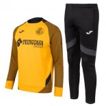 Felpa Getafe 2019 2020 Giallo Nero