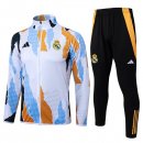 Giacca Real Madrid 2025 2026 Bianco Blu