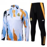 Giacca Real Madrid 2025 2026 Bianco Blu