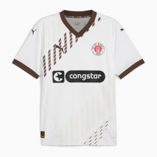 Thailandia Maglia St. Pauli Away 2024 2025 Thailandia Maglia St. Pauli Away 2024 2025