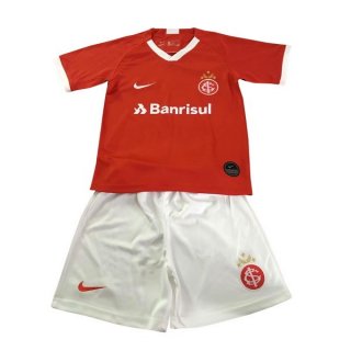 Maglia Internazionale Home Bambino 2019 2020 Rosso Maglia Internazionale Home Bambino 2019 2020 Rosso
