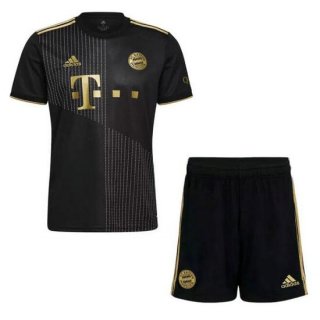 Maglia Bayern Munich Away Bambino 2021 2022 Maglia Bayern Munich Away Bambino 2021 2022