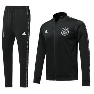 Felpa Ajax 2019 2020 Nero Bianco Felpa Ajax 2019 2020 Nero Bianco