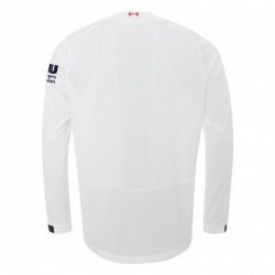 Maglia Liverpool Away ML 2019 2020 Bianco