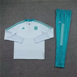Giacca Bayern Munich 2021 2022 Grigio Verde