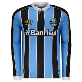 Maglia Gremio FBPA Home ML 2019 2020 Blu Maglia Gremio FBPA Home ML 2019 2020 Blu