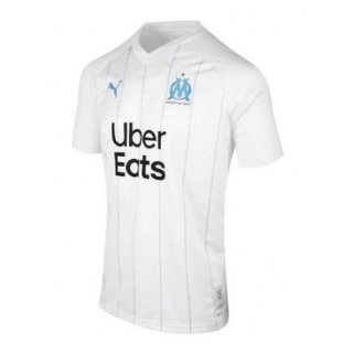 Maglia Marseille Home 2019 2020 Bianco Maglia Marseille Home 2019 2020 Bianco