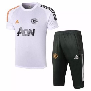Formazione Manchester United Set Completo 2020 2021 Bianco Nero Formazione Manchester United Set Completo 2020 2021 Bianco Nero