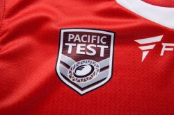 Thailandia Maglia Tonga Home 2017 2018 Rosso