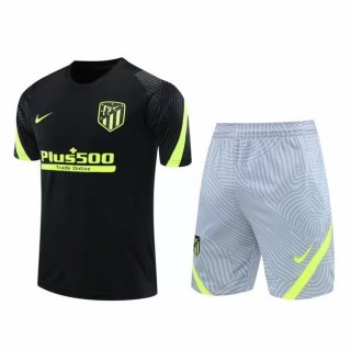 Formazione Atletico Madrid Set Completo 2020 2021 Nero Grigio Formazione Atletico Madrid Set Completo 2020 2021 Nero Grigio