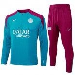 Felpa Allenamento PSG 2024 2025 Blu