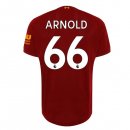 Maglia Liverpool NO.66 Arnold Home 2019 2020 Rosso