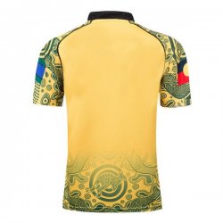 Thailandia Maglia Australia Indígena 2017 2018 Giallo