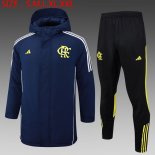 Piumino Flamengo Set Completo 2024 2025 Blu