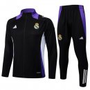 Giacca Real Madrid 2025 2026 Nero Porpora