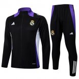 Giacca Real Madrid 2025 2026 Nero Porpora