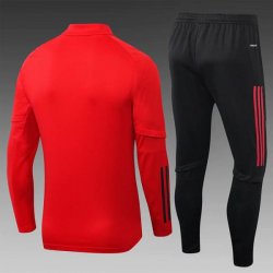 Felpa Belgio 2020 Rosso Nero