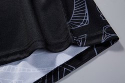 Thailandia Maglia New Zealand Kiwis RLWC Home 2017 2018 Nero