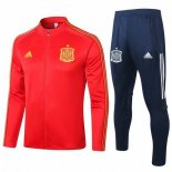 Felpa Spagna 2020 Rosso