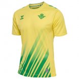 Tailandia Maglia Real Betis Portiere 2022 2023 Giallo