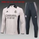 Bambino Felpa Allenamento Real Madrid 2024 2025 Rosa 3