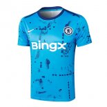 Maglia Formazione Chelsea 2024 2025 Blu