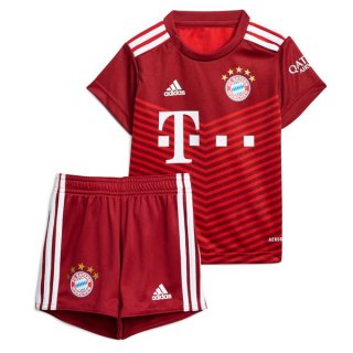 Maglia Bayern Munich Home Bambino 2021 2022 Maglia Bayern Munich Home Bambino 2021 2022
