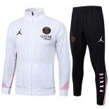Giacca PSG 2024 2025 Bianco 2