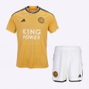 Maglia Leicester City Third Bambino 2023 2024