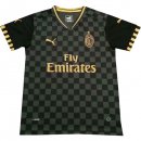 Maglia di Formazione AC Milan 2019 2020 Nero