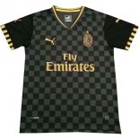 Maglia di Formazione AC Milan 2019 2020 Nero
