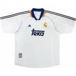 Thailandia Maglia Real Madrid Replica Home Retro 1999 2000 Bianco