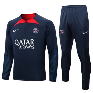 Felpa PSG 2022 2023 Blu Rosso Felpa PSG 2022 2023 Blu Rosso
