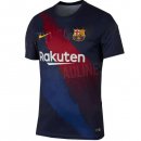Maglia di Formazione Barcellona 2019 2020 Nero Rosso