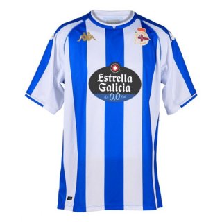 Thailandia Maglia Deportivo Coruna Home 2021 2022 Blu Thailandia Maglia Deportivo Coruna Home 2021 2022 Blu
