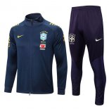 Giacca Brasile 2022 2023 Blu Porpora