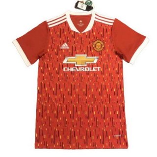 Maglia Manchester United Home 2020 2021 Rosso Maglia Manchester United Home 2020 2021 Rosso