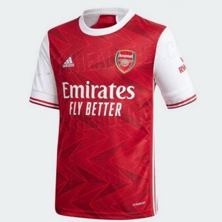 Maglia Arsenal Home 2020 2021 Rosso Maglia Arsenal Home 2020 2021 Rosso